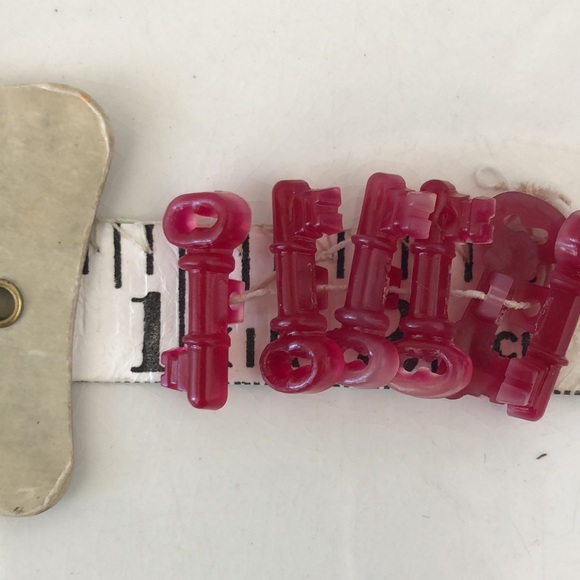 Vintage Key Buttons - Picture 4 of 7